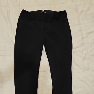 Express Classic Black Trousers
